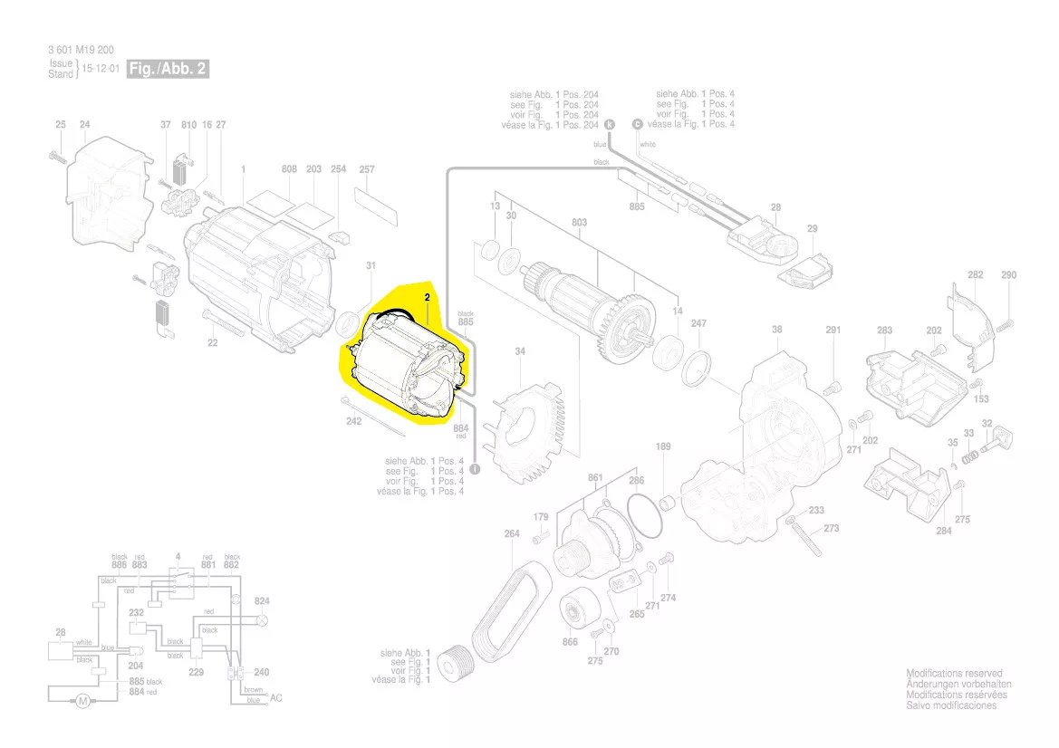 Epanouissement polaire 1 619 P04 474 BOSCH